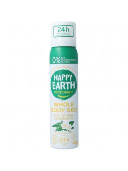 Happy Earth body deo spray jasmine ho wood