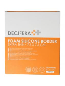 Decifera Decifera foam border 7.5x7.5cm