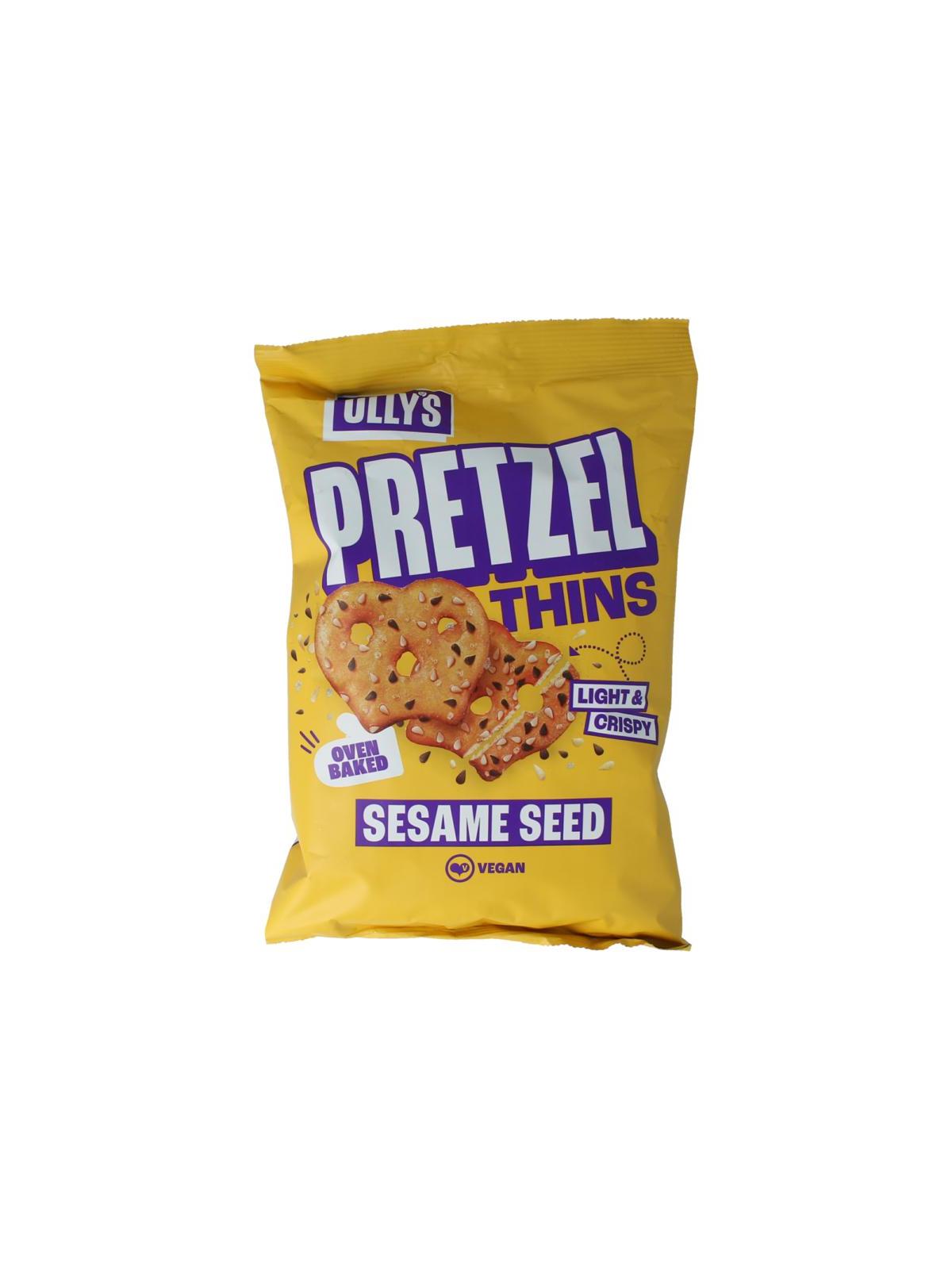 Olly's Olly's pretzels sesame