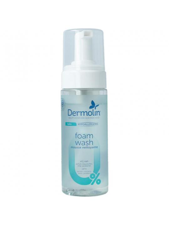 Dermolin foam wash hydraterend foamer