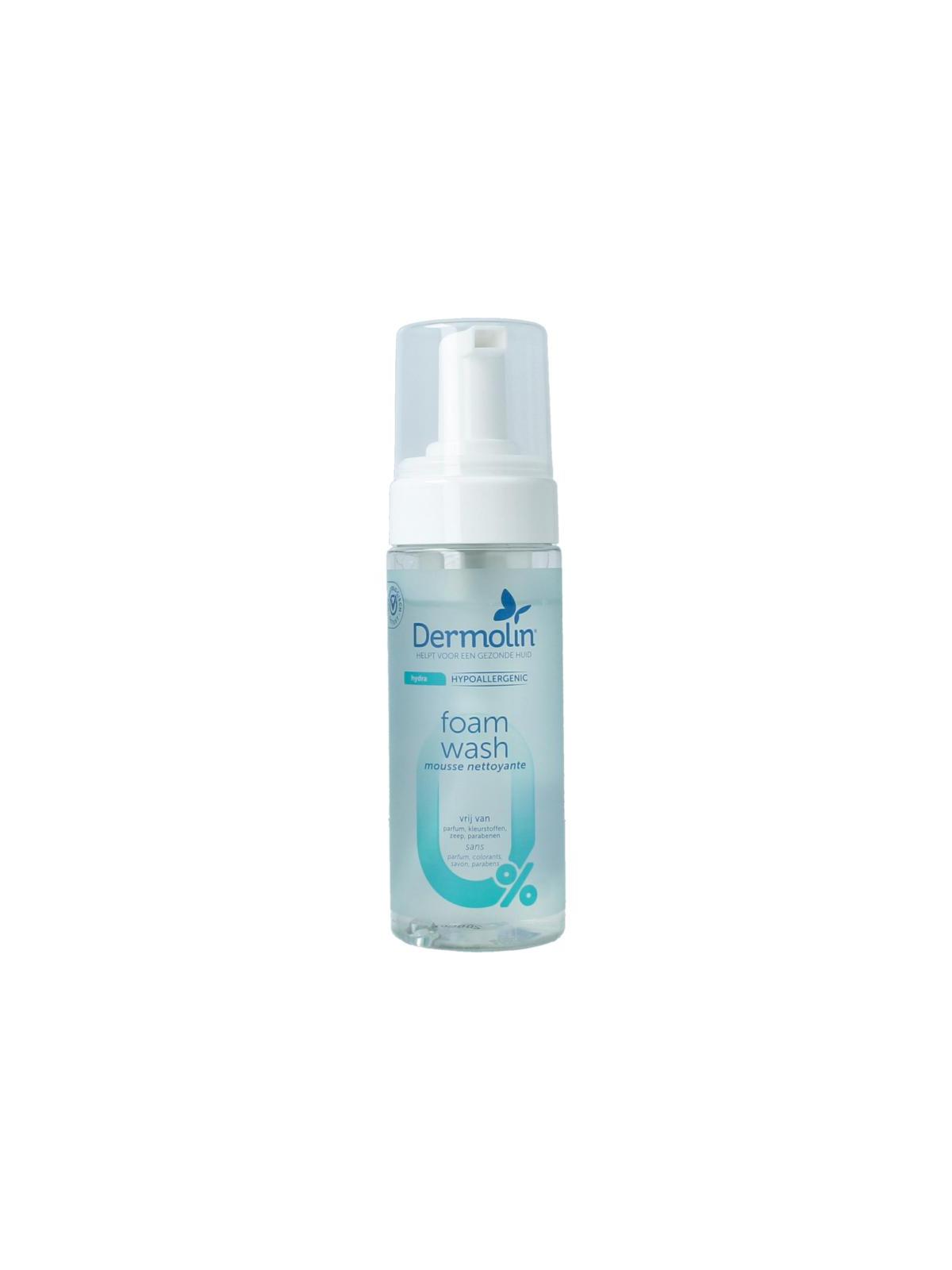 Dermolin foam wash hydraterend foamer