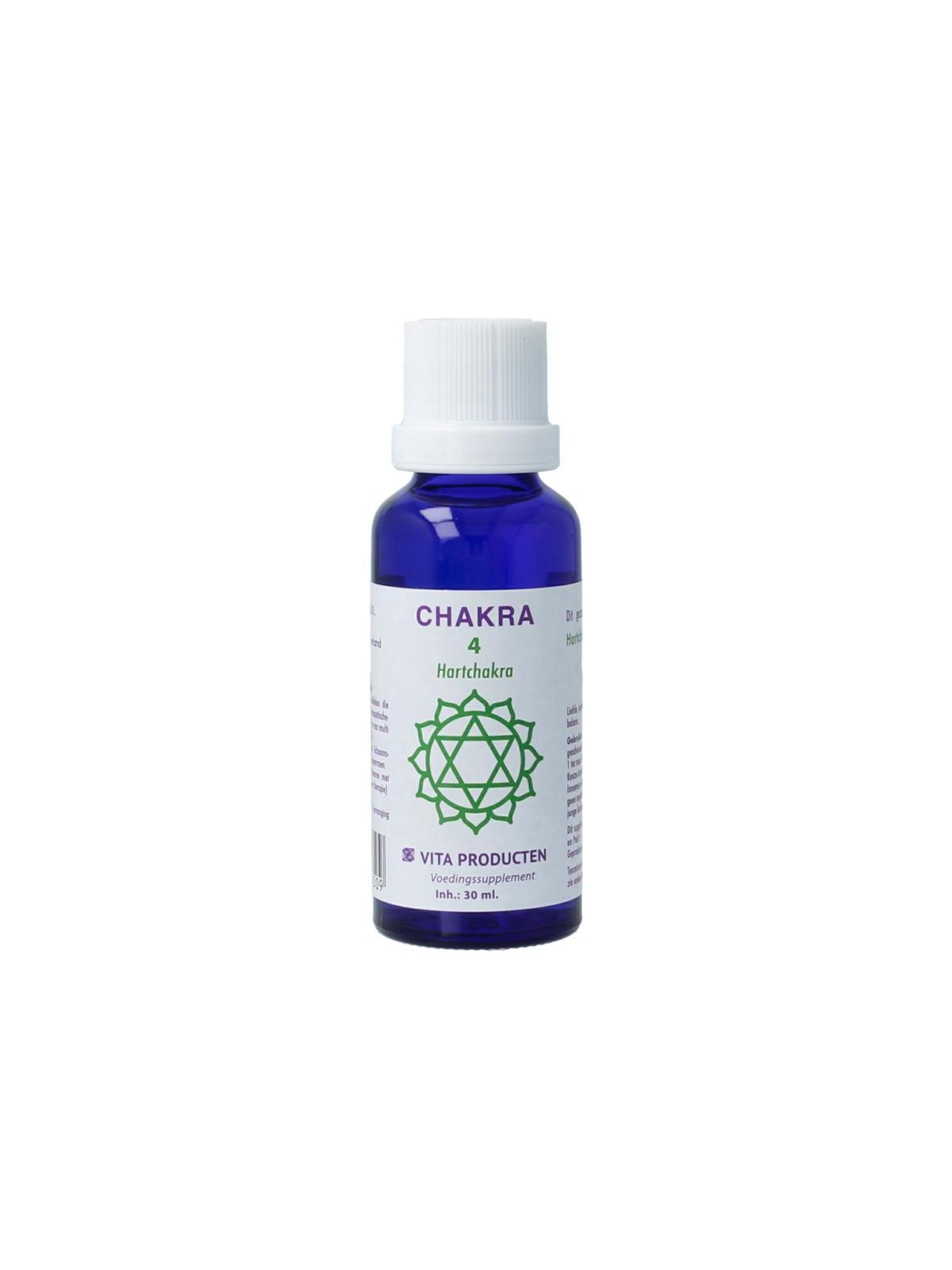 Vita chakra 4 hartchakra groen