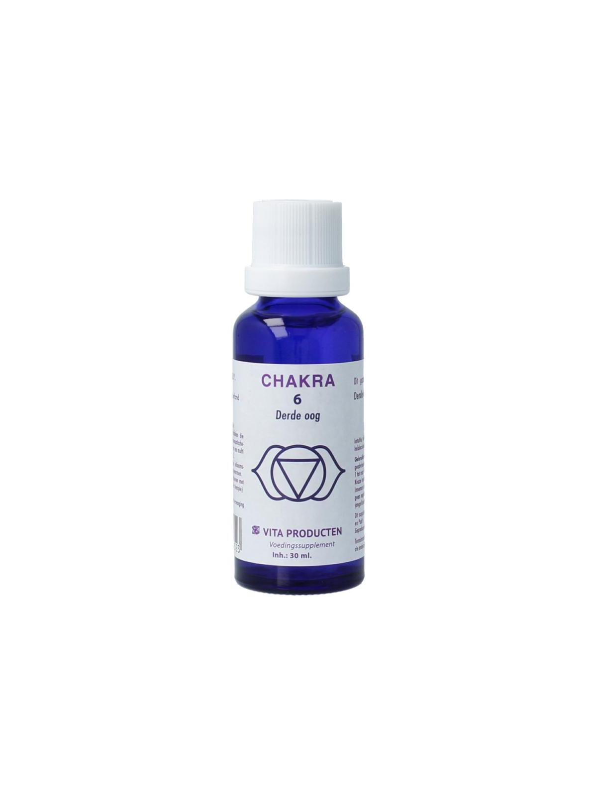Vita chakra 6 derde oog indigo