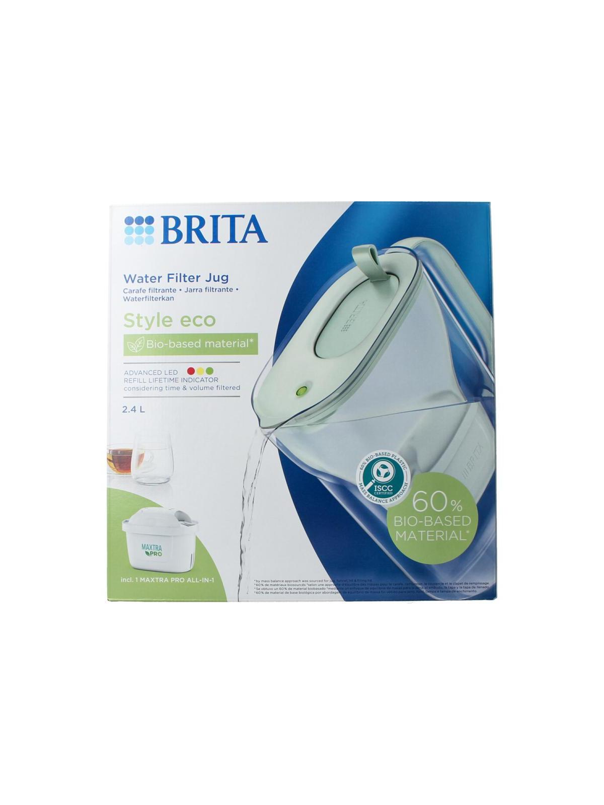 Brita Waterfilterkan eco powder green