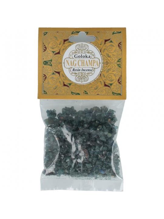 Resin incense nag champa 12-pack