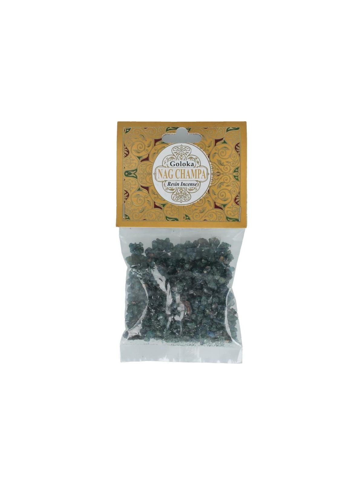 Resin incense nag champa 12-pack