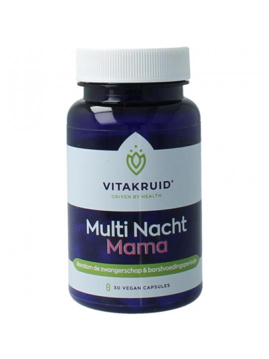 Vitakruid multi nacht mama vegan