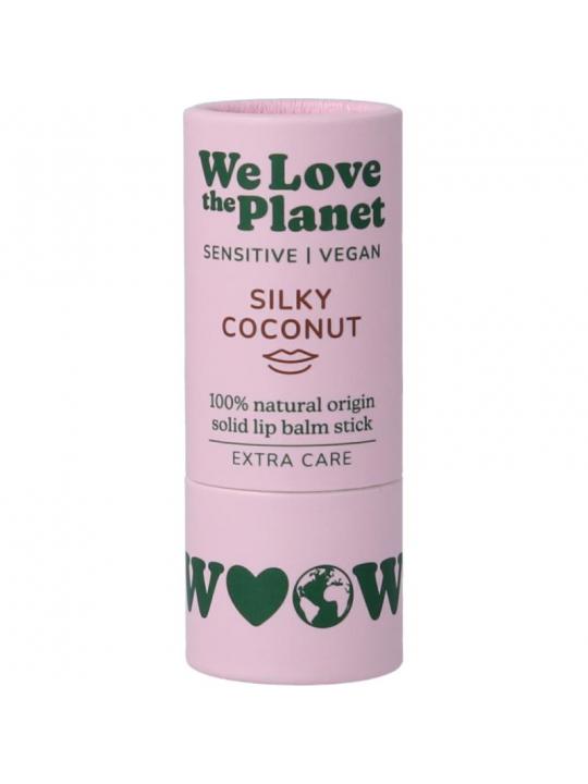 We Love lip balm silky coconut vegan