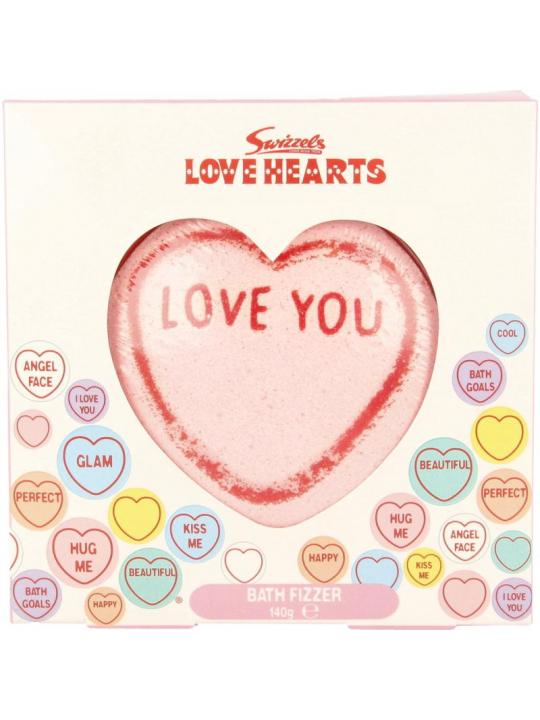 Institute hearts bath bomb