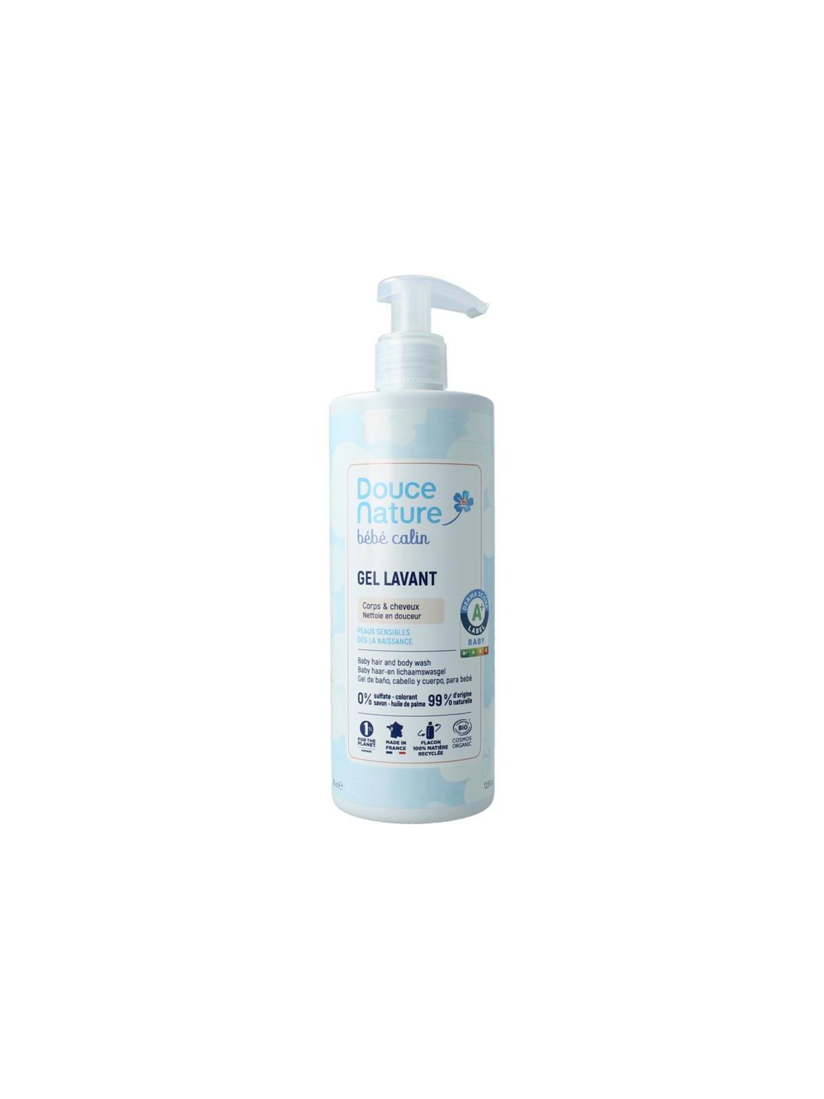 Baby body & hair wash bio