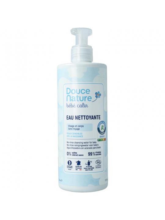 Baby face & body cleansing water bio