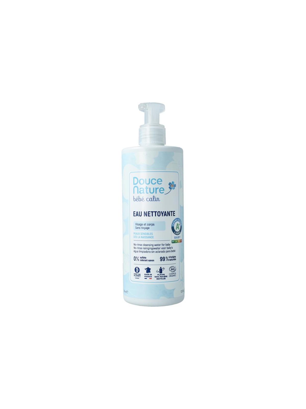 Baby face & body cleansing water bio
