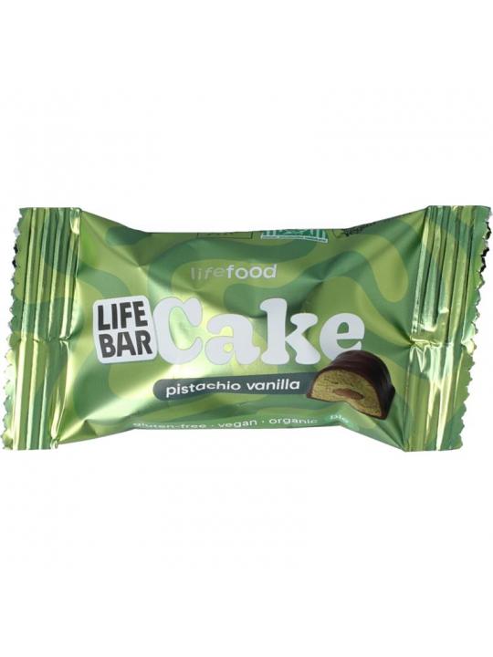 Cake pistachio vanilla