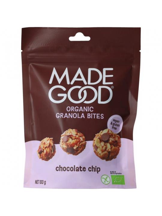 Granola minis chocolate chip bio