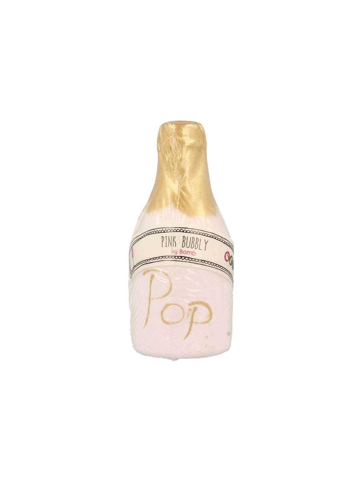 Cosmetics pink bubbly bath blaster
