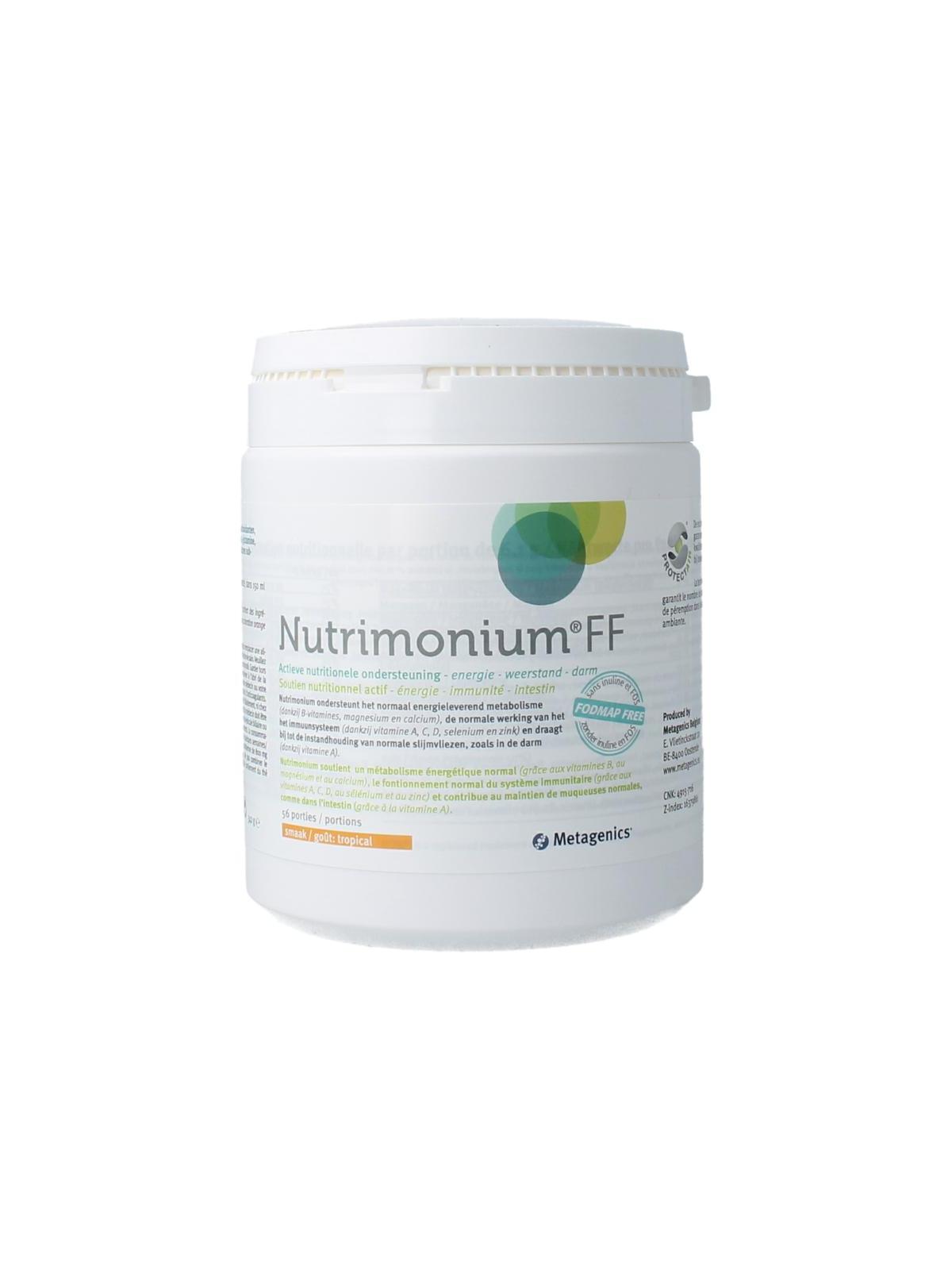Nutrimonium fodmap free tropical