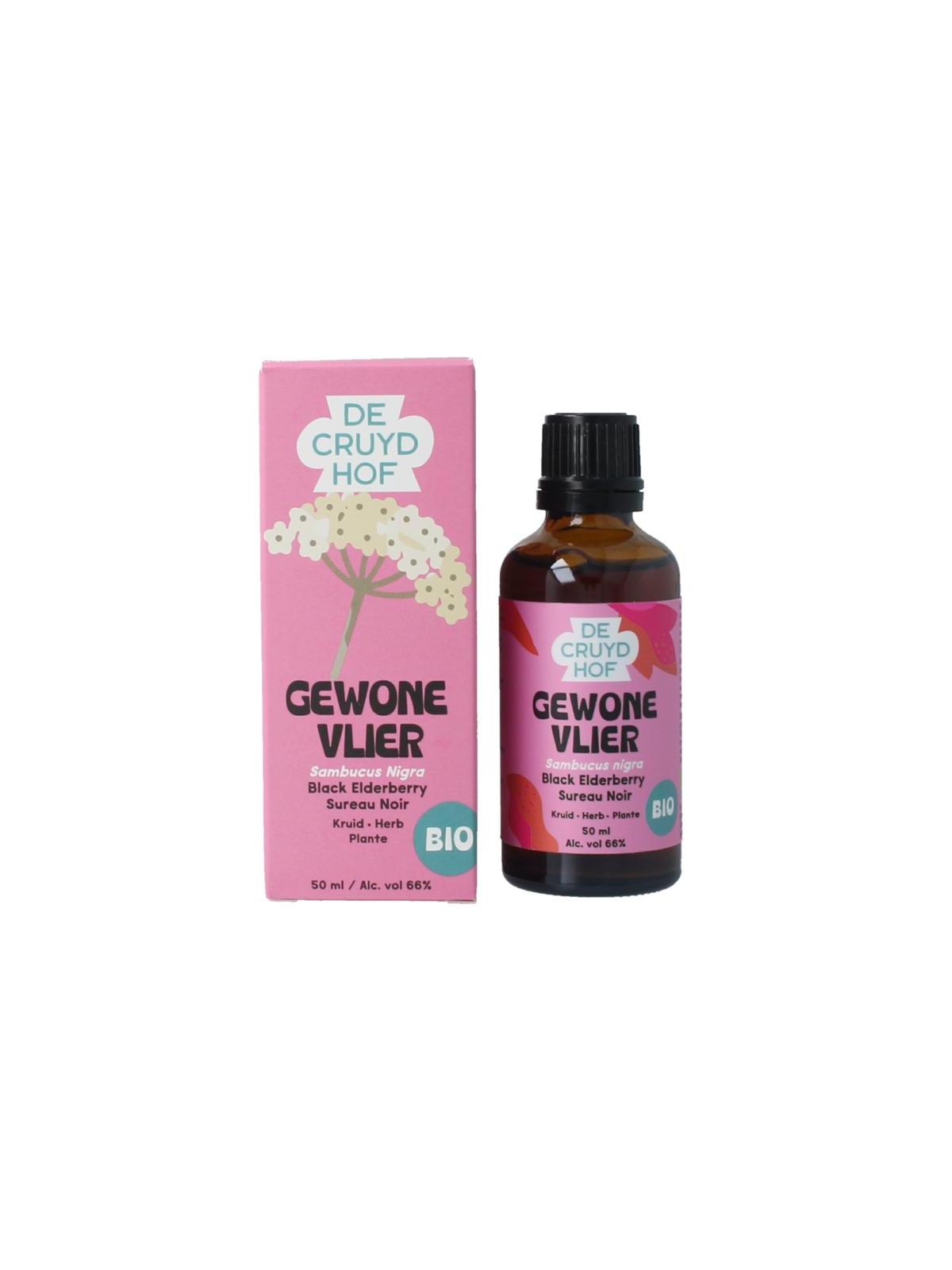 Sambucus nigra herb/gewone vlier bio