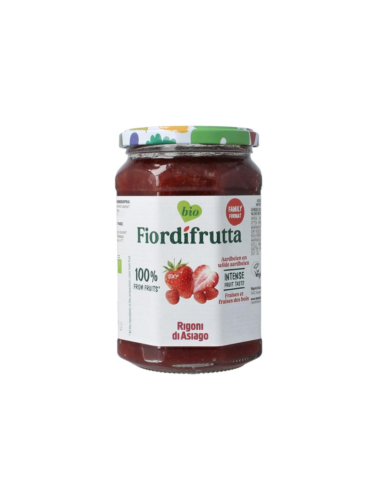 Rigoni Di Asiago aardbei&wild aardbei jam bio