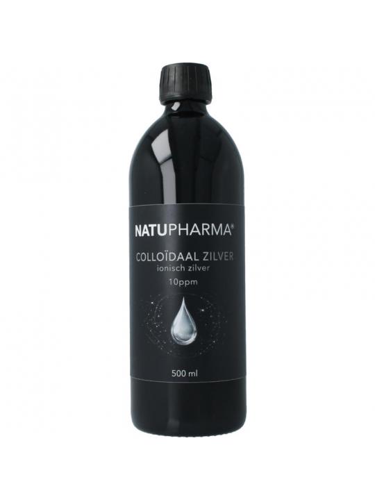 Natupharma ionisch zilverwater 10ppm