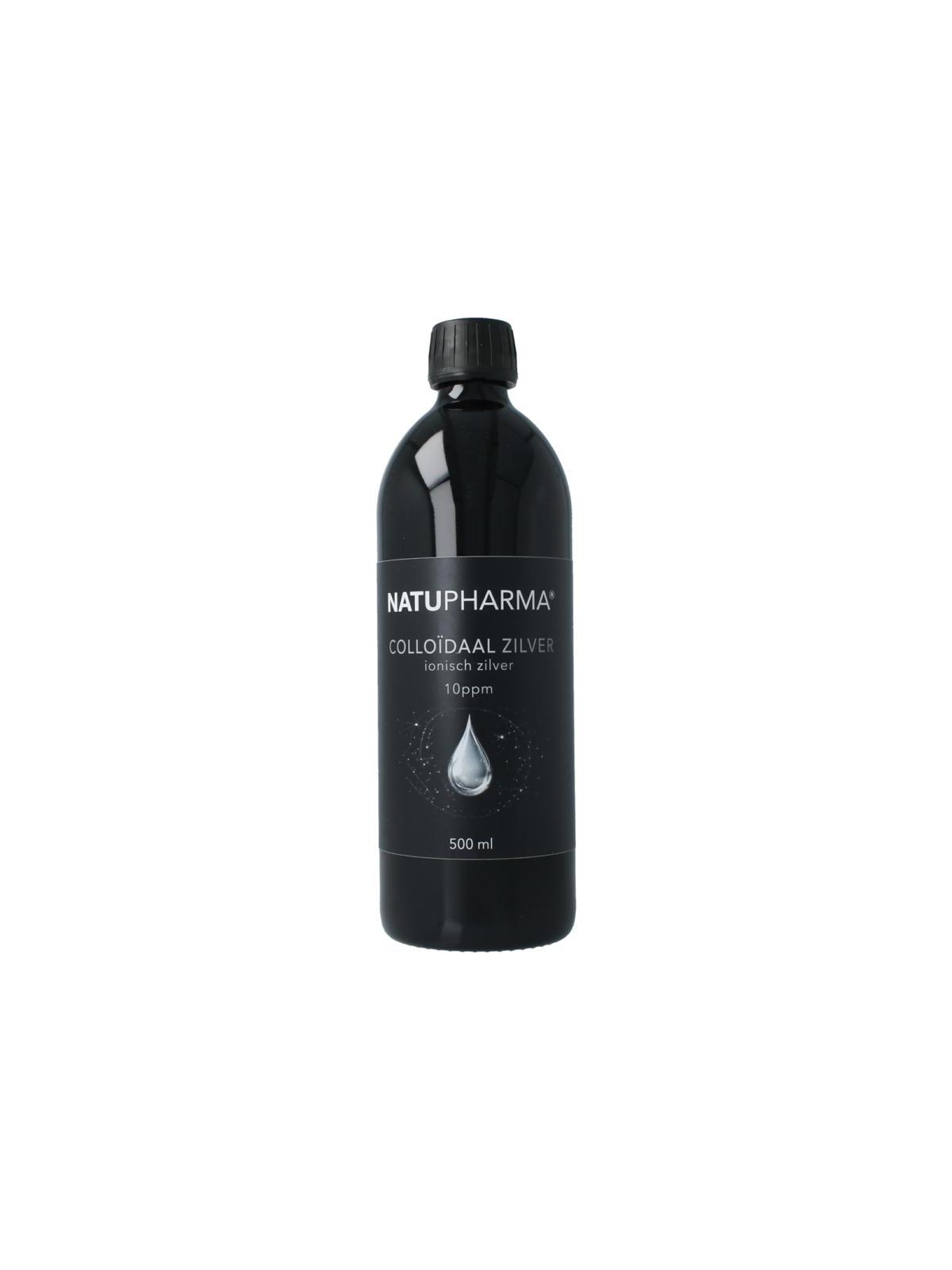 Natupharma ionisch zilverwater 10ppm