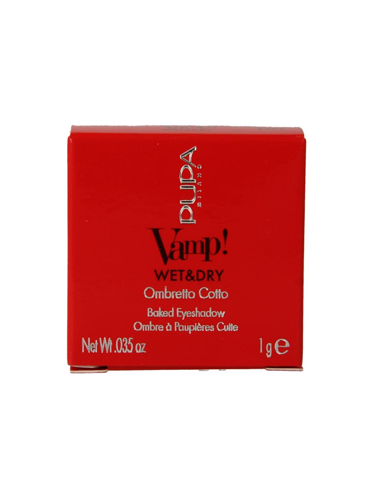 Vamp! Wet & dry eyeshadow 101