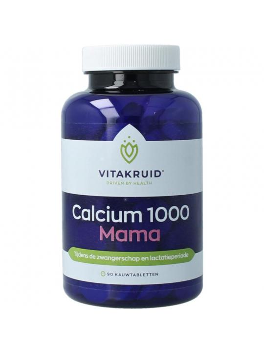 Vitakruid calcium 1000 mama