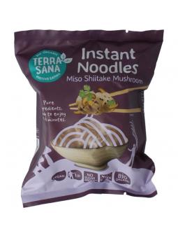 Terrasana instant noodles shiitake mush