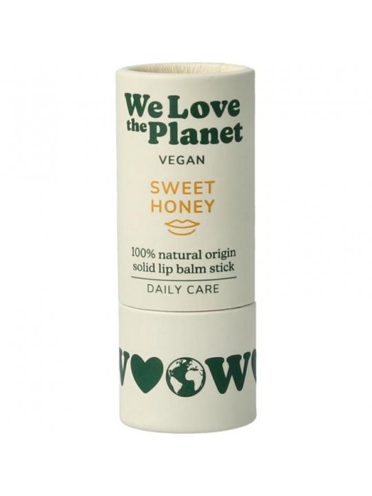 We Love lip balm sweet honey vegan