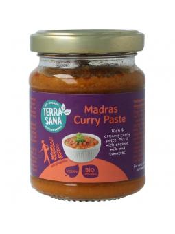 Terrasana indiase madras currypasta