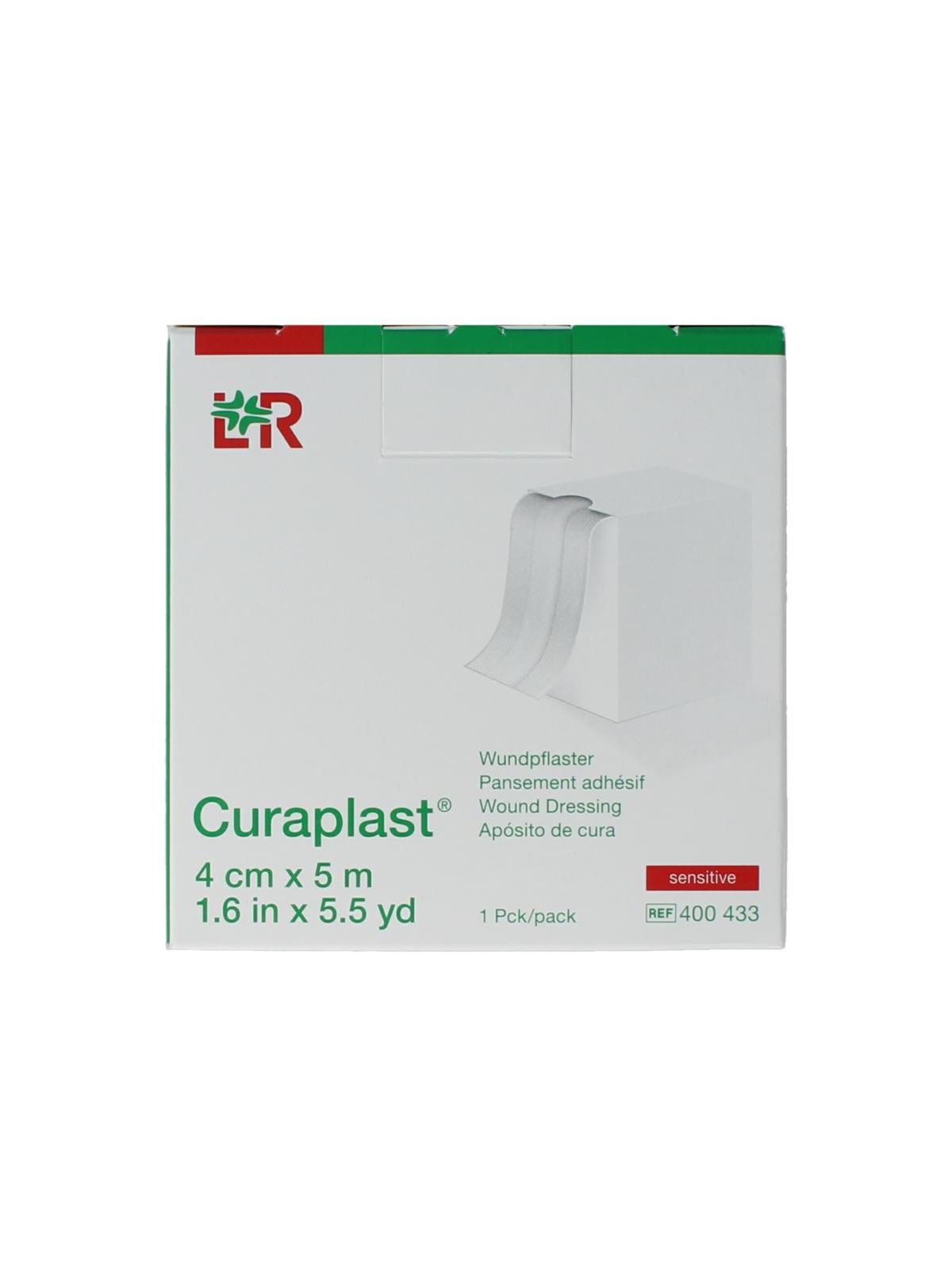 Curaplast sensitive wondpleister 5mx4cm