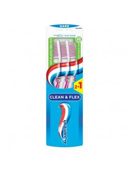 Tandenborstel clean & flex hard