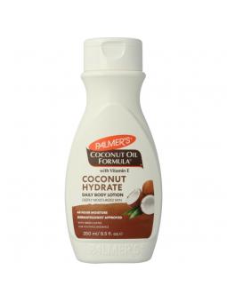 Coconut oil formula bodylotion