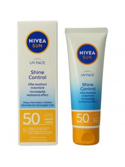 Sun uv face shine control SPF50