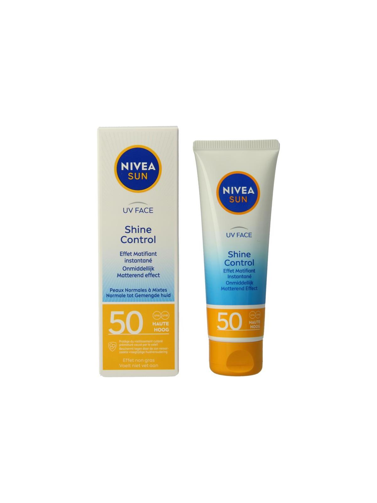Sun uv face shine control SPF50