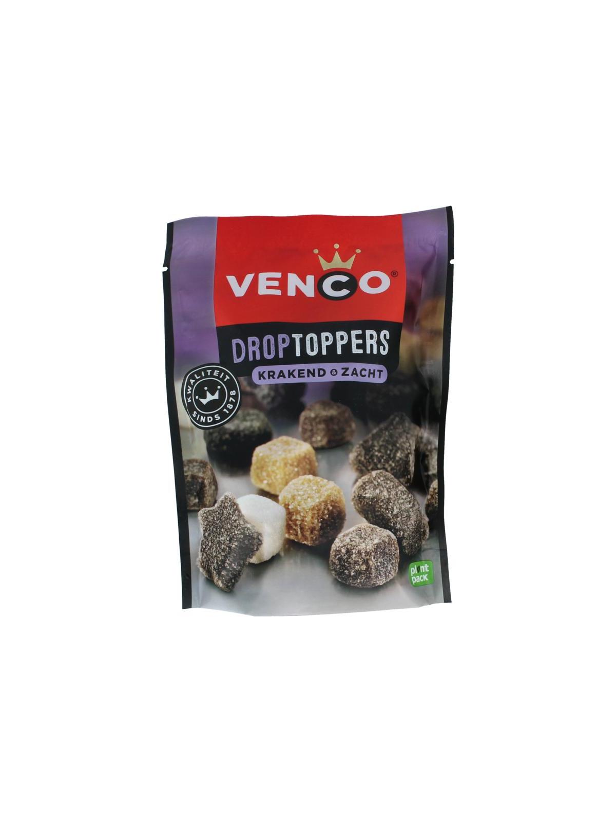 Droptoppers krakend en zacht