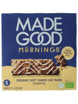 Mornings bar blueberry bio