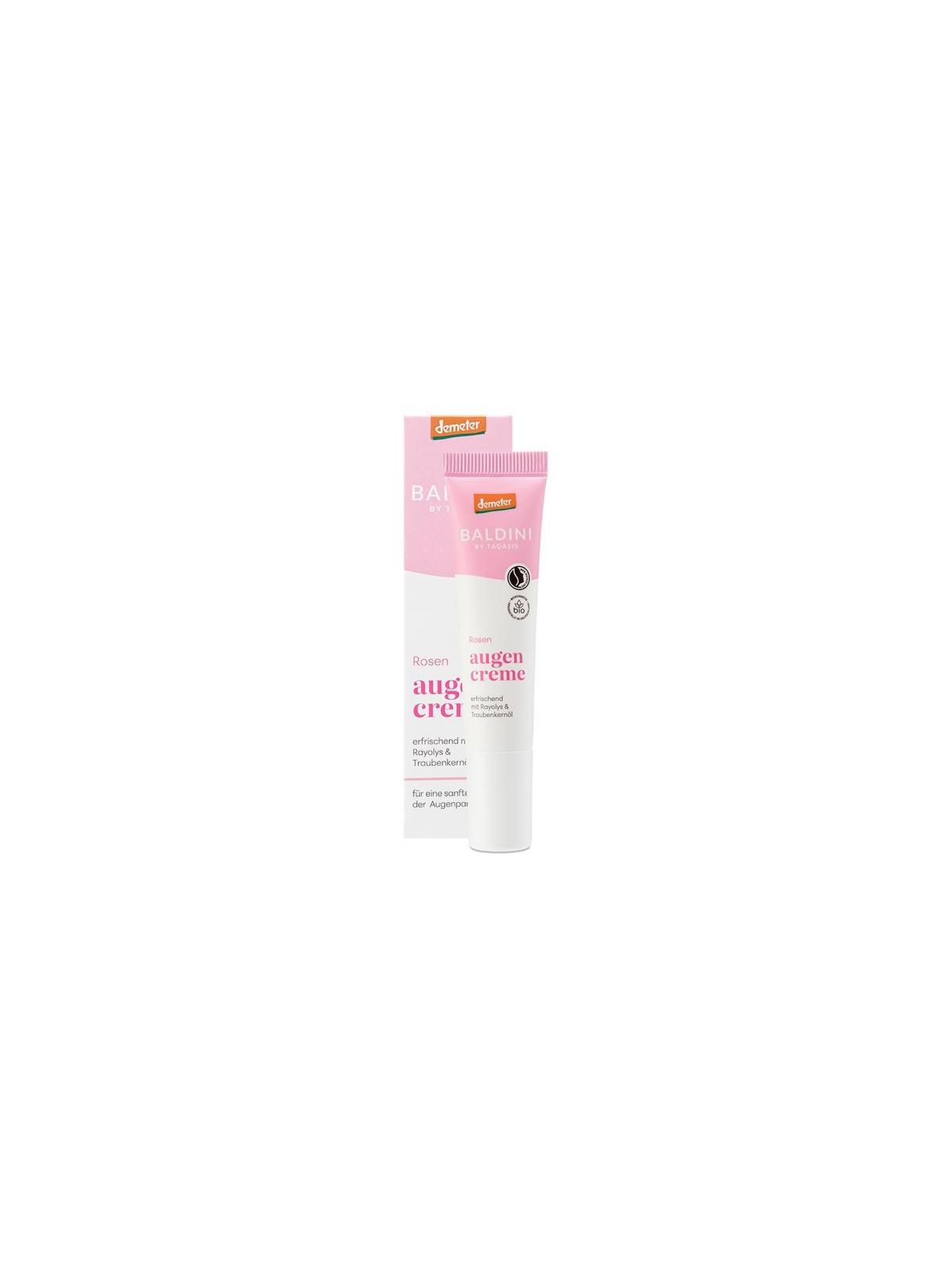 Oogcreme regenererend rose demeter
