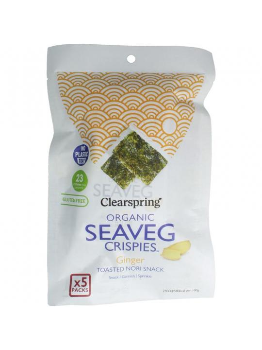 Seaveg - crispies ginger multipack bio