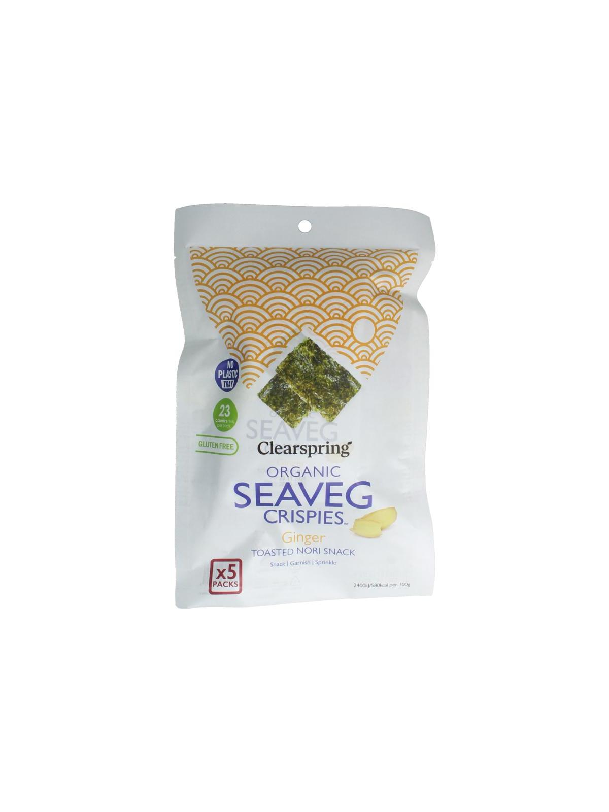 Seaveg - crispies ginger multipack bio