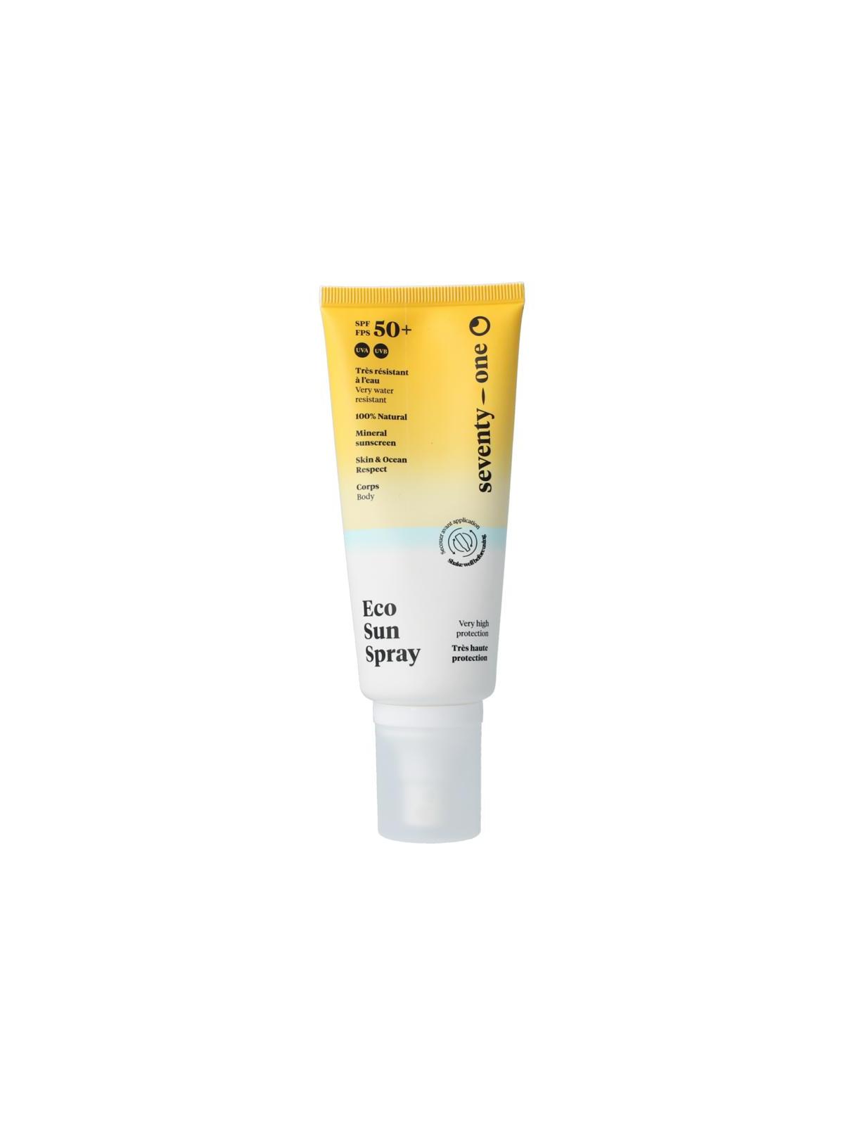 Eco sunspray mineral SPF50
