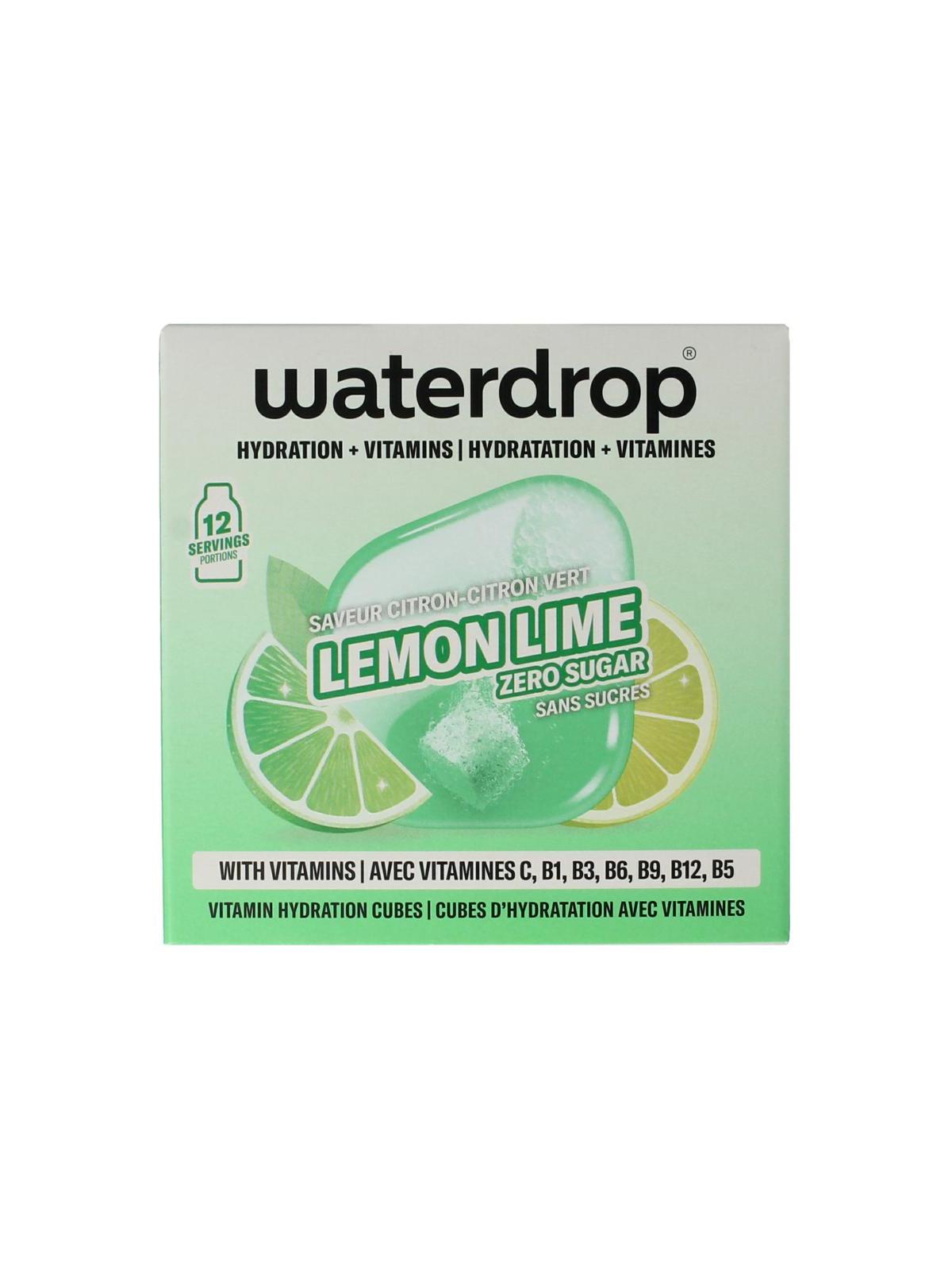 Microdrink focus lemon lime bruistabletten