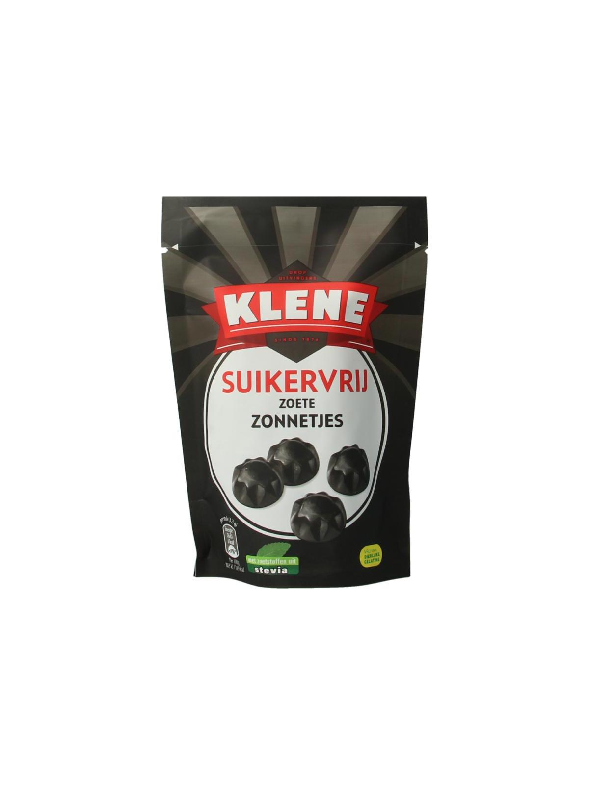 Zoete zonnetjes suikervrij