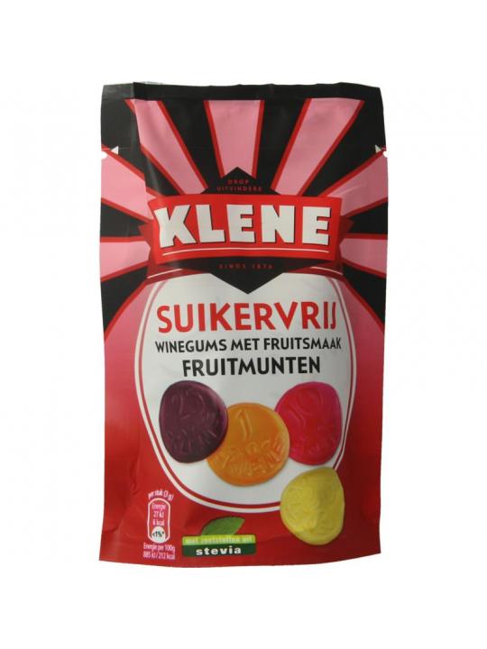 Fruitmunten suikervrij