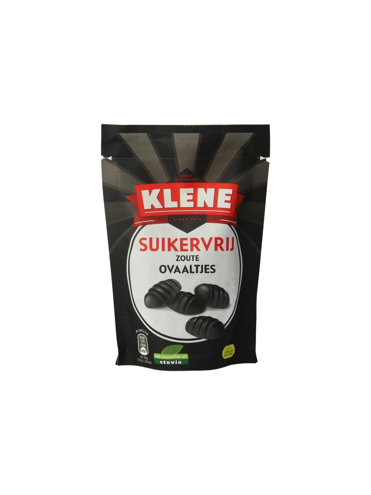 Zoute ovaaltjes suikervrij