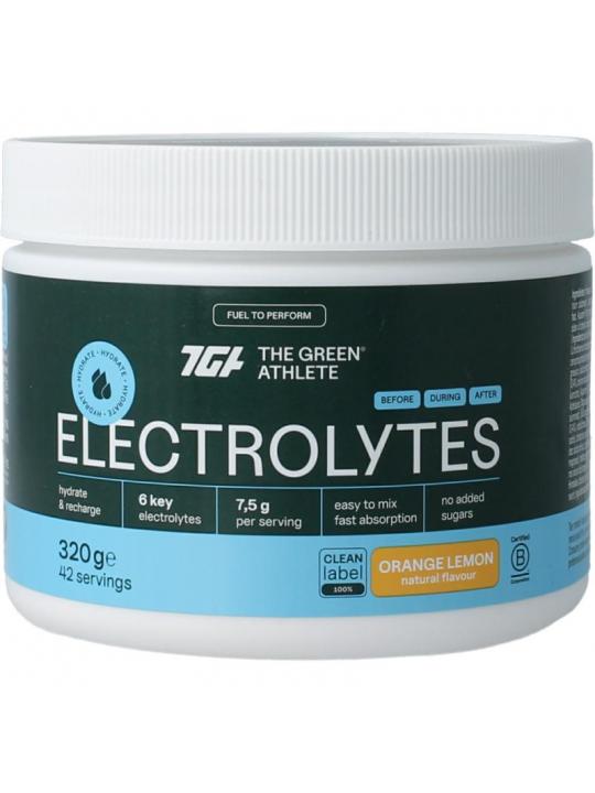 Electrolytes orange lemon