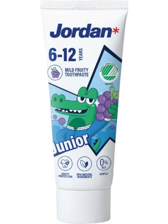 Tandpasta junior 6-12 jaar