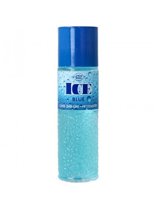 Ice blue dab-on-cool