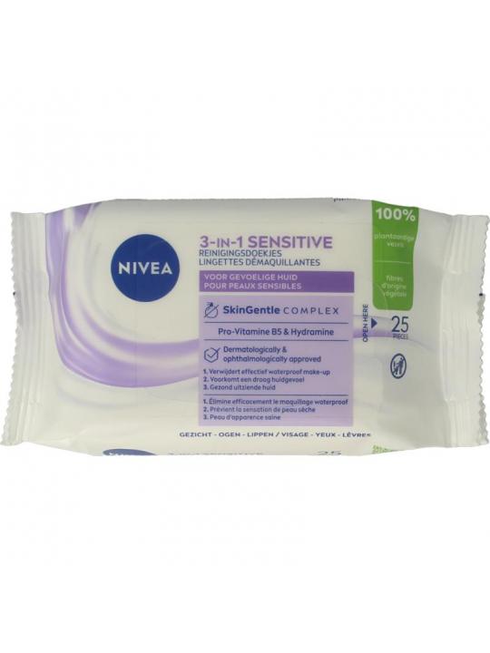 Sensitive reinigingsdoekjes