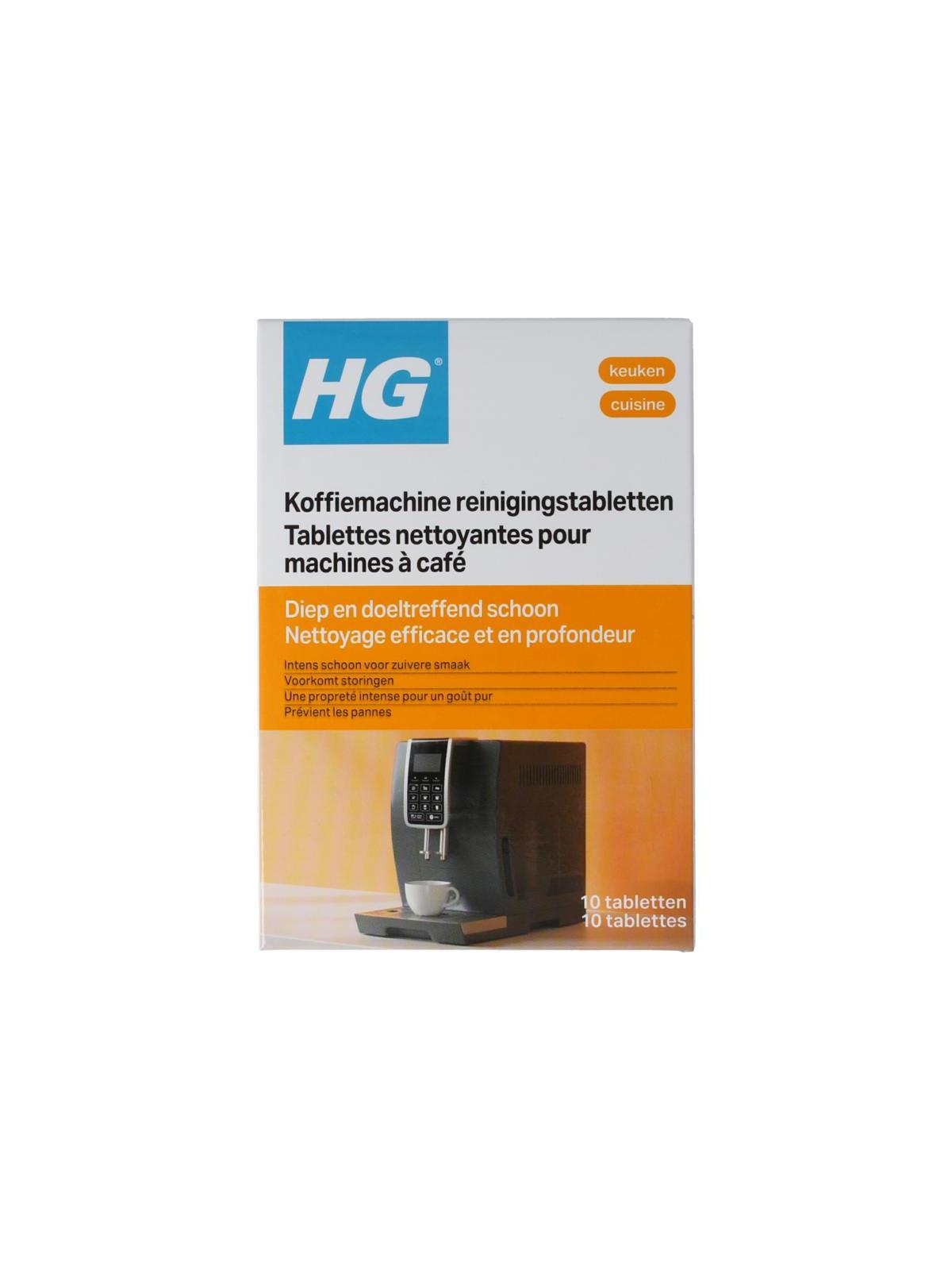 Koffiemachine Reinigingstablet