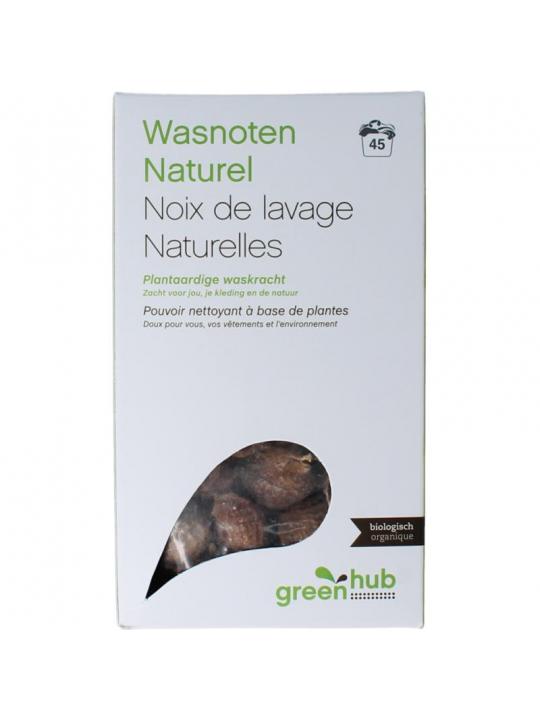 Wasnoten met waszakje katoen
